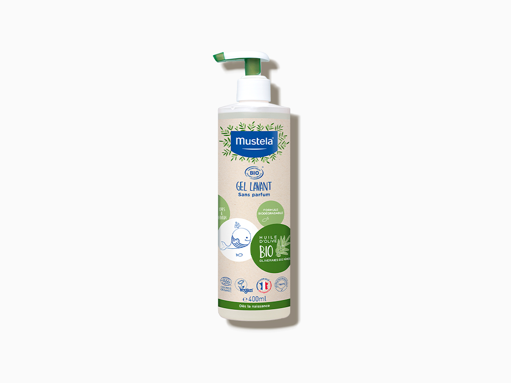 Mustela best sale wash gel